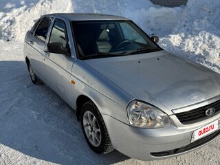 2011 Lada (ВАЗ) Priora I, серебристый, 315500 рублей, вид 2