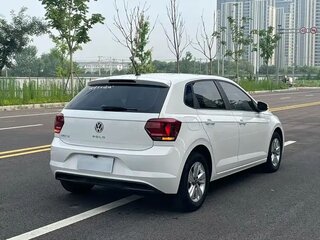 2022 Volkswagen Polo Plus (China Market), белый, 1060005 рублей, вид 4