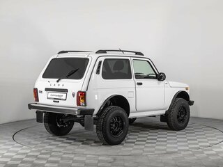 2025 Lada (ВАЗ) Niva Legend Bronto I, белый, 1522000 рублей, вид 2