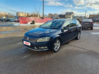 2011 Volkswagen Passat B7, синий, 955000 рублей, вид 1