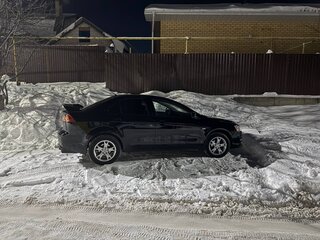 2008 Mitsubishi Lancer X, чёрный, 650000 рублей, вид 3