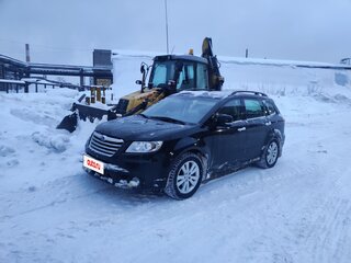 2008 Subaru Tribeca I Рестайлинг, чёрный, 1299000 рублей, вид 1