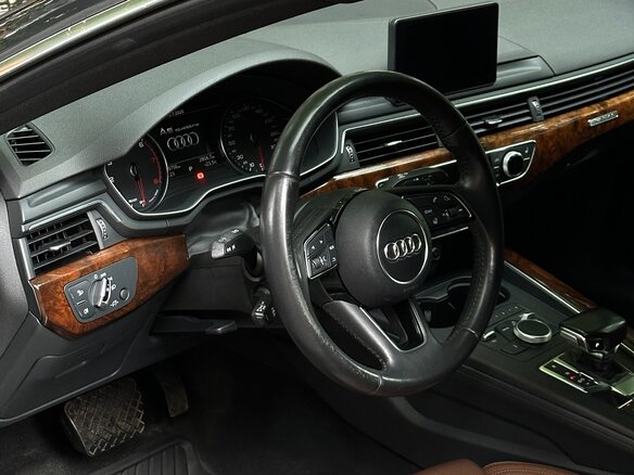 2017 Audi A5 II (F5), чёрный, 2450000 рублей - вид 16