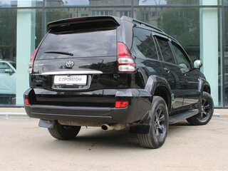 2008 Toyota Land Cruiser Prado 120 Series Рестайлинг, чёрный, 1490000 рублей, вид 5