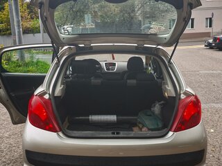 2009 Peugeot 207 I Рестайлинг, серый, 380000 рублей, вид 5