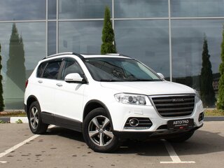 2019 Haval H6 I, белый, 1470000 рублей, вид 3