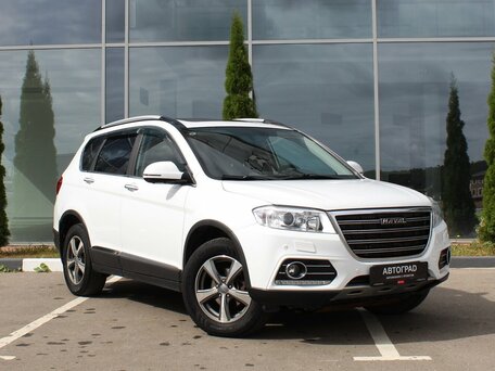 2019 Haval H6 I, белый, 1470000 рублей, вид 3