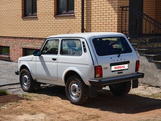 2024 Lada (ВАЗ) Niva Legend I, белый, 900000 рублей, вид 5