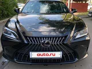 2021 Lexus ES 200 VII, чёрный, 3750000 рублей, вид 3