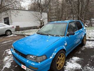 1991 Toyota Corolla VI (E90), голубой, 650000 рублей, вид 3