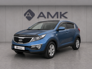 2012 Kia Sportage III, синий, 1153721 рублей, вид 1