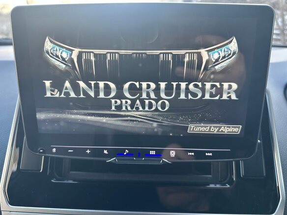 2018 Toyota Land Cruiser Prado 150 Series Рестайлинг 2, чёрный, 4994000 рублей - вид 23