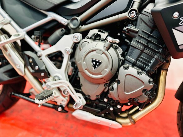 2024 Triumph Tiger 1200, серебристый, 1780000 рублей - вид 20