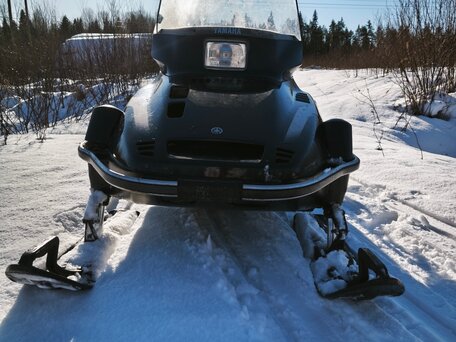 2012 Yamaha VK540, чёрный, 790000 рублей, вид 1