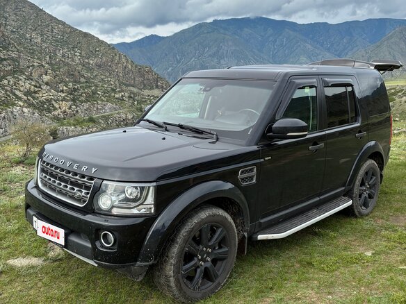 2016 Land Rover Discovery IV Рестайлинг, чёрный, 2750000 рублей - вид 6