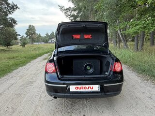 2008 Volkswagen Passat B6, чёрный, 540000 рублей, вид 4