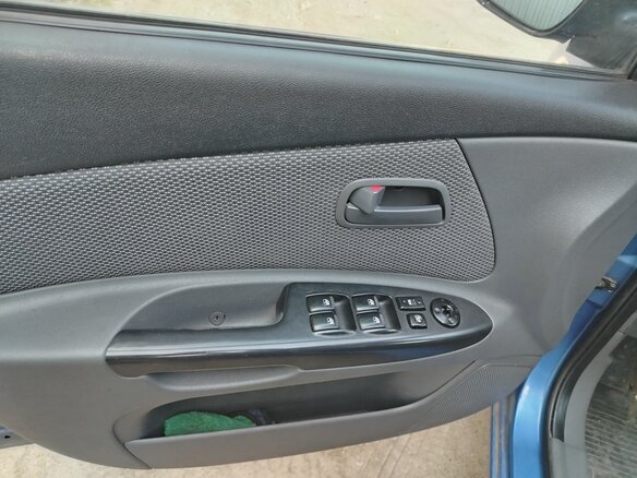 2010 Kia Rio II Рестайлинг, синий, 370000 рублей - вид 8