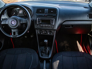 2012 Volkswagen Polo V, красный, 455000 рублей, вид 5