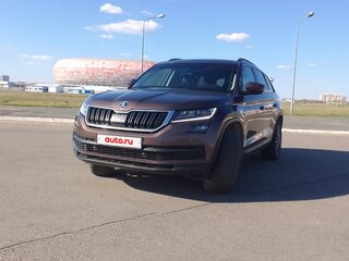 2019 Skoda Kodiaq I, коричневый, 2370000 рублей, вид 1