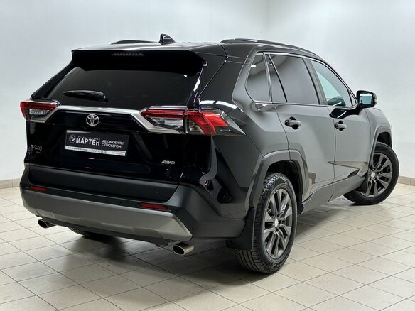 2020 Toyota RAV4 V (XA50), чёрный - вид 4