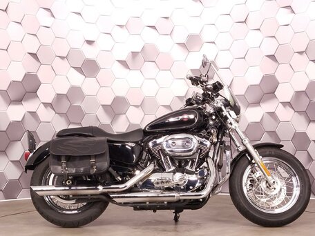 2015 Harley-Davidson Sportster 1200, чёрный, 750000 рублей, вид 3