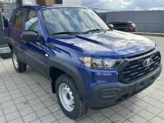 2026 Lada (ВАЗ) Niva Travel I Рестайлинг, синий, 1439000 рублей, вид 3