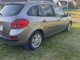 2008 Renault Clio III, золотистый, 520000 рублей, вид 4