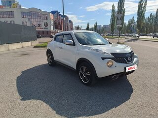 2012 Nissan Juke I, белый, 950000 рублей, вид 2