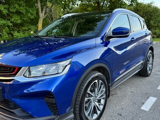 2021 Geely Coolray I, синий, 2300000 рублей, вид 1