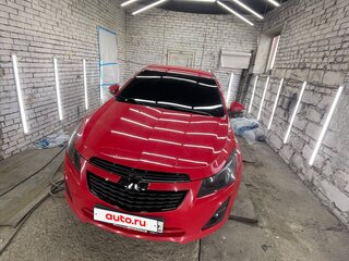 2014 Chevrolet Cruze I Рестайлинг, красный, 700000 рублей, вид 5