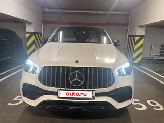2021 Mercedes-Benz GLE Coupe 350 d II (C167), белый, 8858000 рублей, вид 2