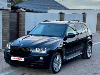 2007 BMW X5 48i II (E70), чёрный, 1800000 рублей, вид 1