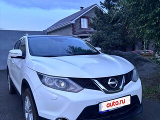 2014 Nissan Qashqai II, белый, 1200000 рублей, вид 1