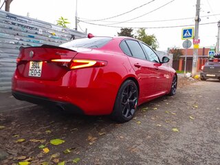 2020 Alfa Romeo Giulia II (952) Рестайлинг, красный, 2900000 рублей, вид 2