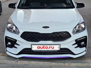 2019 Kia Rio IV, белый, 1350000 рублей, вид 1