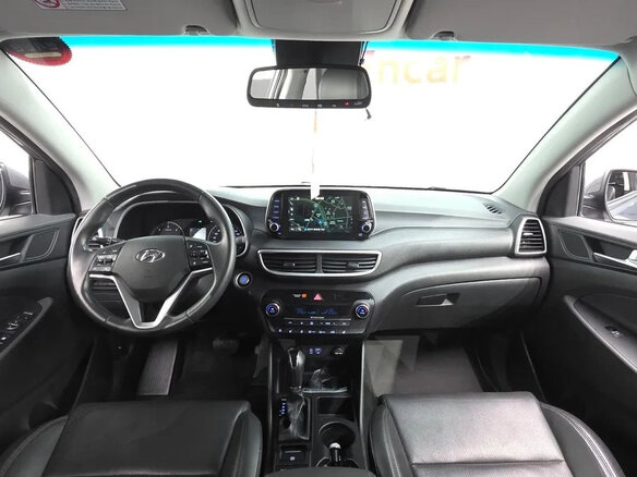 2019 Hyundai Tucson III Рестайлинг, серый, 1490000 рублей - вид 4