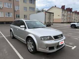 2001 Audi A6 allroad I (C5), серебристый, 720000 рублей, вид 4