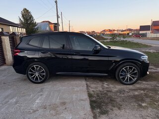 2019 BMW X3 30d xDrive III (G01), чёрный, 5050000 рублей, вид 2