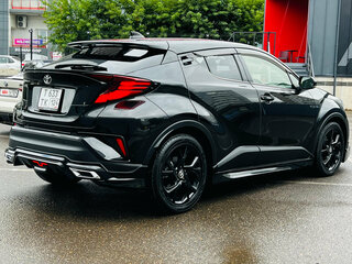 2021 Toyota C-HR I Рестайлинг, чёрный, 1970000 рублей, вид 5