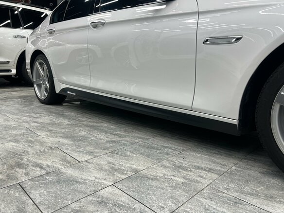 2016 BMW 5 серии 520d VI (F10/F11/F07) Рестайлинг, белый, 2100000 рублей - вид 15