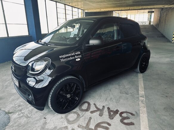 2018 Smart Forfour II, чёрный, 1950000 рублей - вид 10