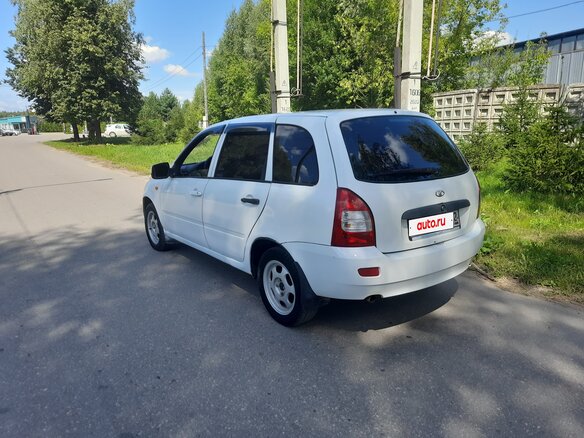2012 Lada (ВАЗ) Kalina I, белый, 155000 рублей - вид 10