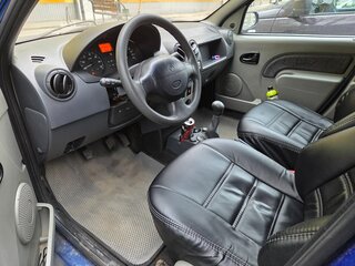 2005 Renault Logan I, синий, 265000 рублей, вид 2