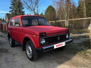 1980 Lada (ВАЗ) 2121 (4x4) I, красный, 349000 рублей, вид 1