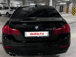 2016 BMW 5 серии 528i VI (F10/F11/F07) Рестайлинг, чёрный, 1800000 рублей, вид 5