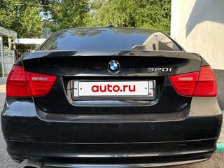 2011 BMW 3 серии 320i V (E90/E91/E92/E93) Рестайлинг, чёрный, 1250000 рублей, вид 3