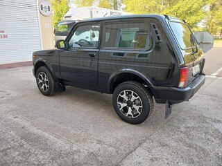 2023 Lada (ВАЗ) Niva Legend Euro-2 I, чёрный, 1050000 рублей, вид 5