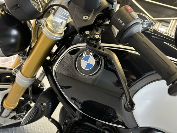 2015 BMW R Nine T, чёрный - вид 20