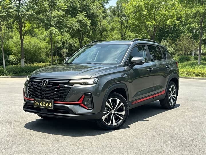Открыть фотографии: Changan CS35 Plus I Рестайлинг