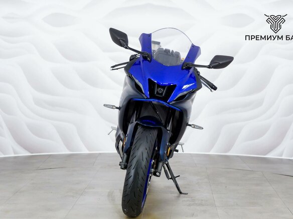 2023 Yamaha YZF-R7, синий, 879000 рублей - вид 3